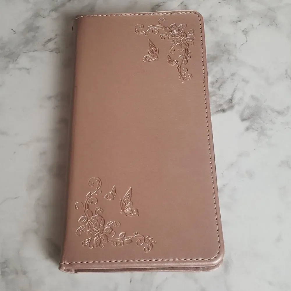 IPhone 7/8 Rose Gold Phone Case / Holder